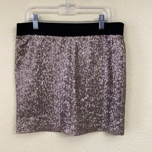 Forever 21 Contemporary Sequin Skirt